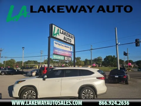 Green 2021 Toyota Highlander Platinum for sale in Morristown, TN