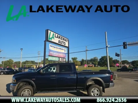 Blue 2016 Ram 2500 Power Wagon for sale in Morristown, TN