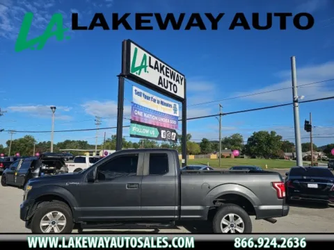 Gray 2016 Ford F-150 XL for sale in Morristown, TN