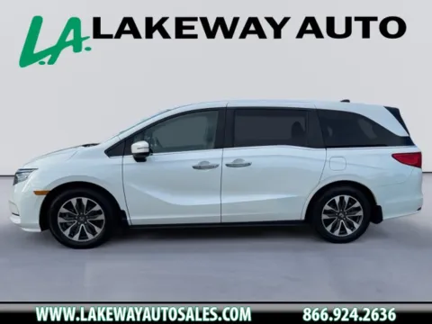 White 2021 Honda Odyssey EX-L for sale in Morristown, TN