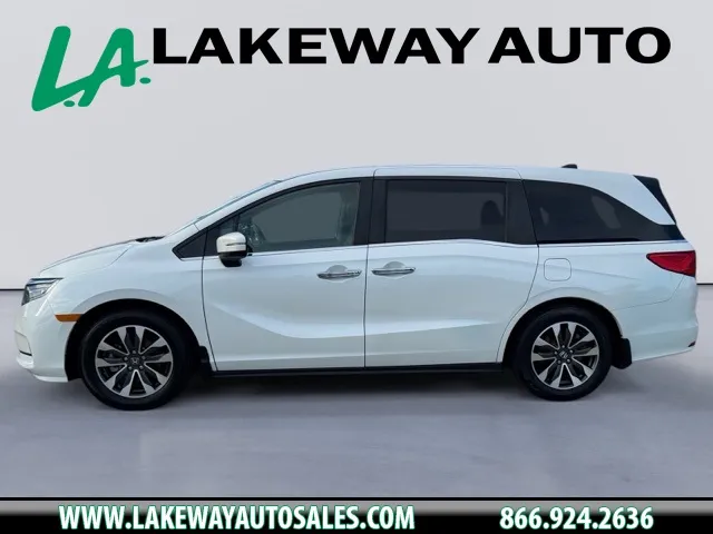 2021 Honda Odyssey EX-L's photo