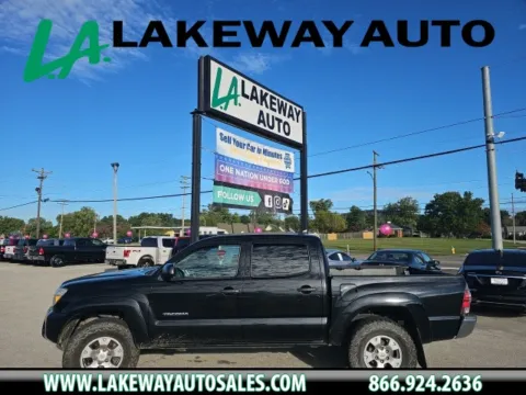 Black 2015 Toyota Tacoma for sale in Morristown, TN