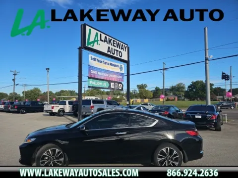 Black 2017 Honda Accord EX-L for sale in Morristown, TN