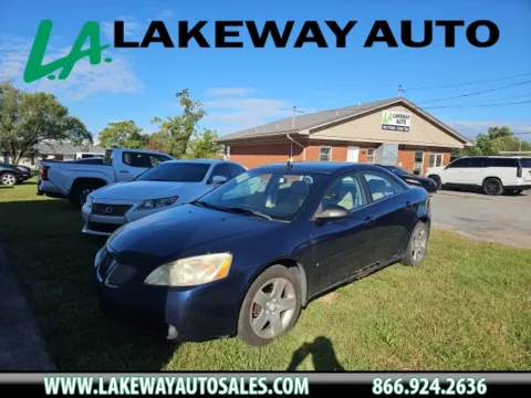 Blue 2009 Pontiac G6 for sale in Morristown, TN