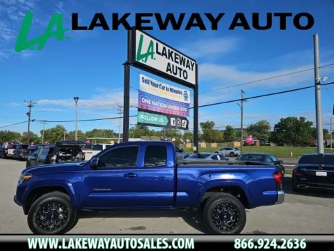 Blue 2023 Toyota Tacoma SR5 for sale in Morristown, TN
