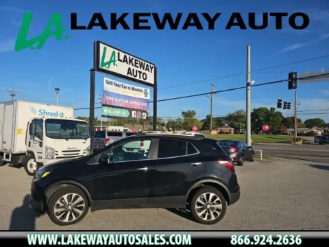 Black 2021 Buick Encore Preferred for sale in Morristown, TN