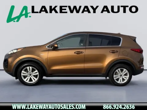 Beige 2017 Kia Sportage LX for sale in Morristown, TN