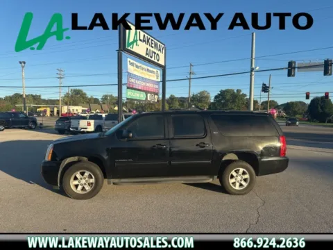 Black 2013 GMC Yukon XL SLT 1500 for sale in Morristown, TN