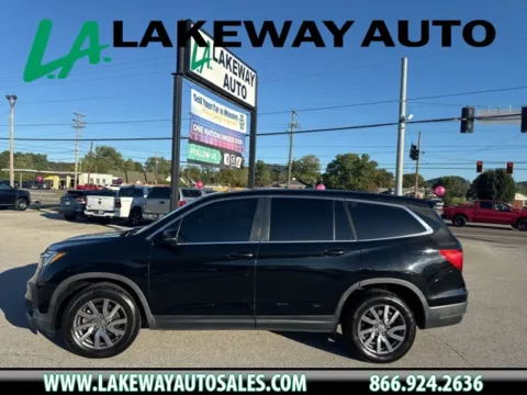Black 2020 Honda Pilot EX-L for sale in Morristown, TN