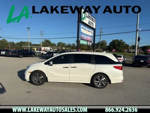 White 2022 Honda Odyssey Touring for sale in Morristown, TN