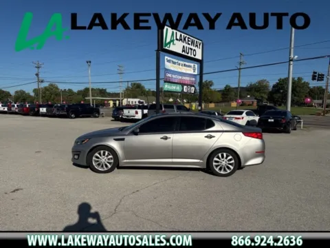 Gray 2015 Kia Optima EX for sale in Morristown, TN