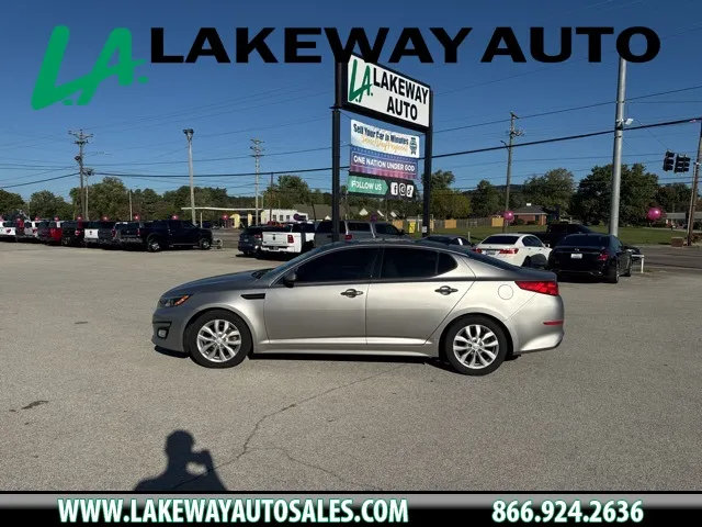 Gray 2015 Kia Optima EX for sale in Morristown, TN