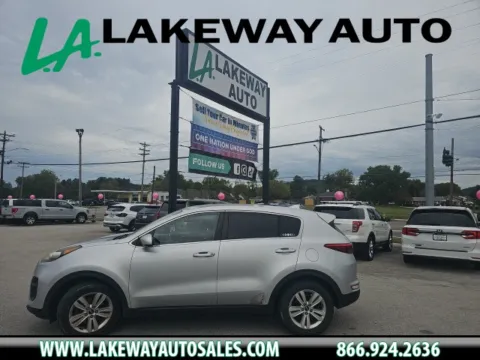 Silver 2017 Kia Sportage LX for sale in Morristown, TN