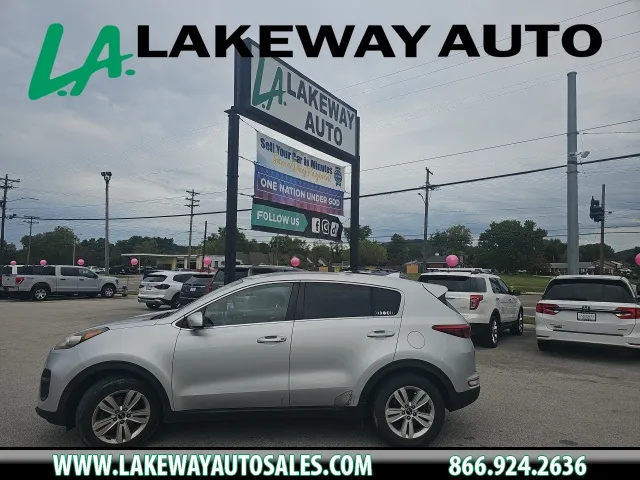 2017 Kia Sportage
