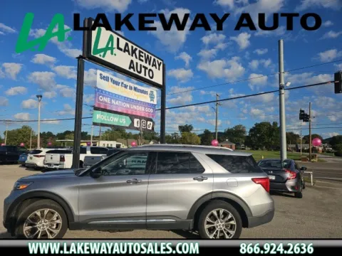Silver 2021 Ford Explorer Limited for sale in Morristown, TN