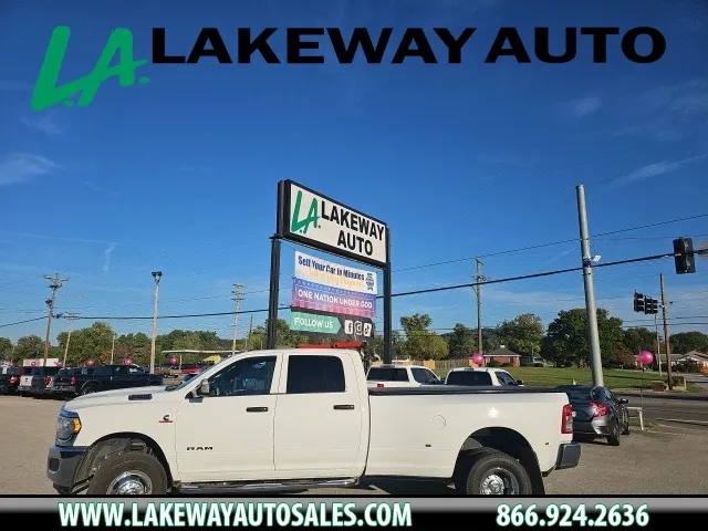 White 2022 Ram 3500 Tradesman for sale in Morristown, TN