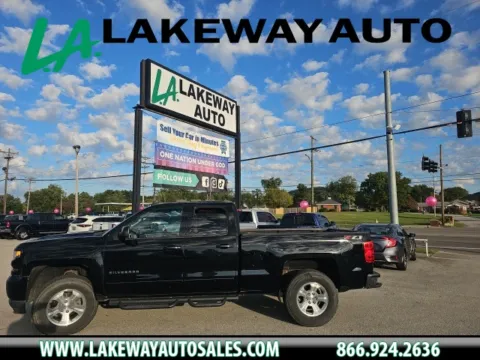 Black 2018 Chevrolet Silverado 1500 LT for sale in Morristown, TN