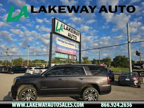 Gray 2017 GMC Yukon Denali for sale in Morristown, TN