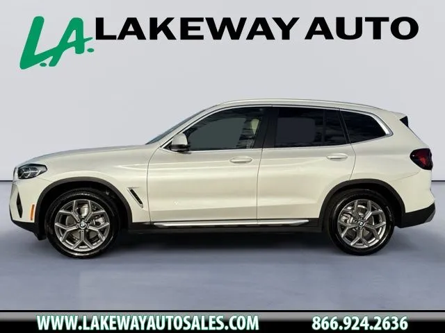 White 2022 BMW X3 xDrive30i for sale in Morristown, TN