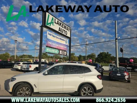 White 2022 BMW X3 xDrive30i for sale in Morristown, TN