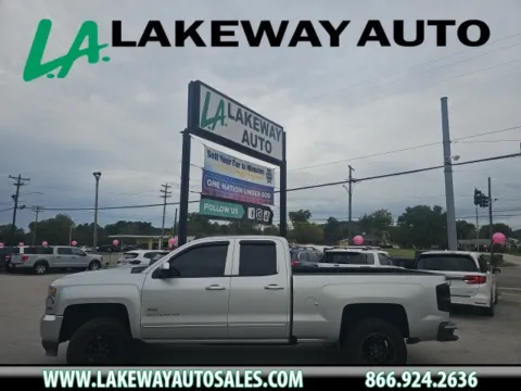 Silver 2017 Chevrolet Silverado 1500 LT for sale in Morristown, TN