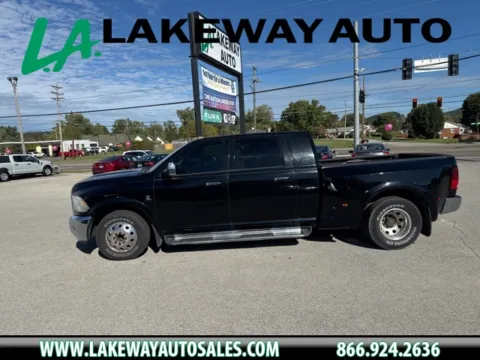 Black 2012 Ram 3500 Laramie for sale in Morristown, TN