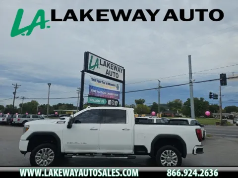White 2020 GMC Sierra 3500HD Denali for sale in Morristown, TN