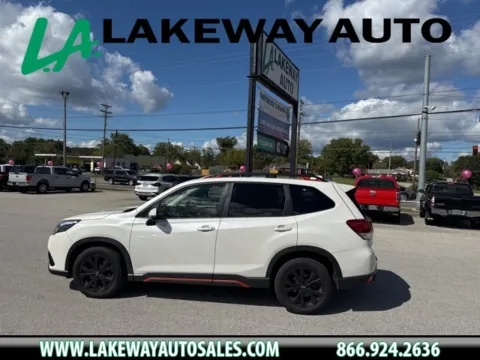 White 2023 Subaru Forester Sport for sale in Morristown, TN