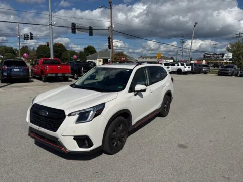 Photos of 2023 Subaru Forester Sport for sale in Morristown, TN at Lakeway Auto Sales