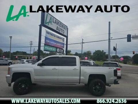 Silver 2015 Chevrolet Silverado 1500 LT for sale in Morristown, TN
