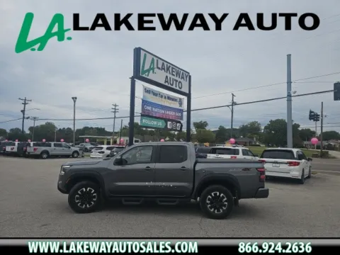 Gray 2023 Nissan Frontier PRO-4X for sale in Morristown, TN