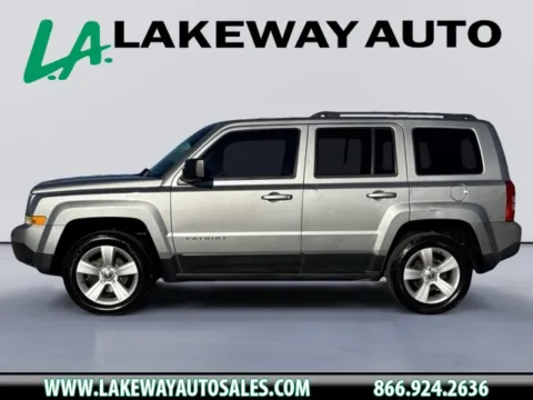 Silver 2014 Jeep Patriot Latitude for sale in Morristown, TN