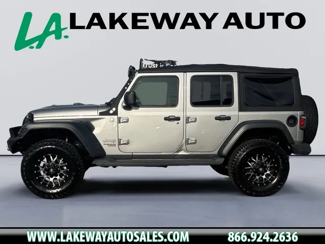 2018 Jeep All-New Wrangler Unlimited Sport S