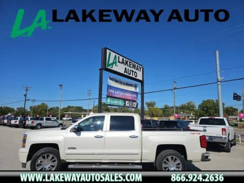 White 2015 Chevrolet Silverado 1500 High Country for sale in Morristown, TN