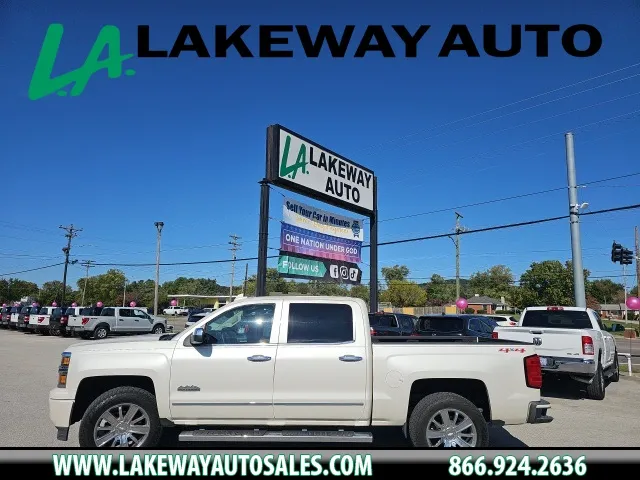 2015 Chevrolet Silverado 1500 High Country