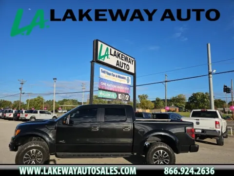 Black 2012 Ford F-150 SVT Raptor for sale in Morristown, TN