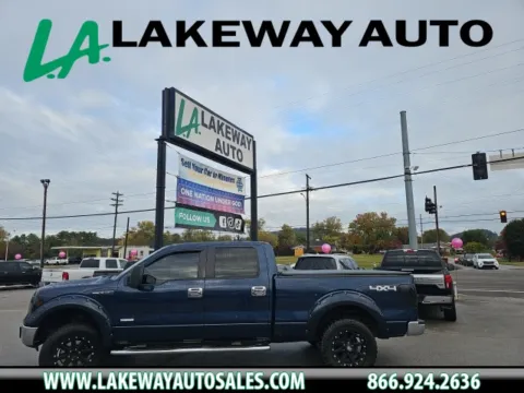 Blue 2013 Ford F-150 XLT for sale in Morristown, TN