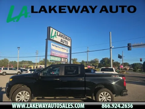 Black 2021 Chevrolet Silverado 1500 Custom for sale in Morristown, TN
