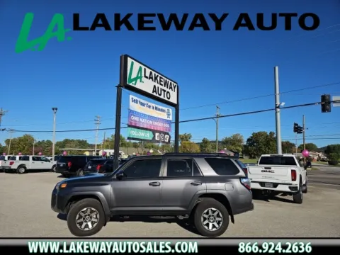 Gray 2021 Toyota 4Runner TRD Off-Road Premium for sale in Morristown, TN