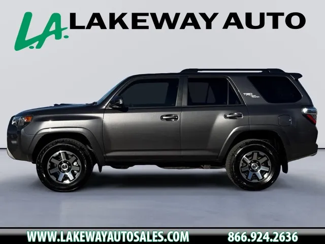 Gray 2021 Toyota 4Runner TRD Off-Road Premium for sale in Morristown, TN
