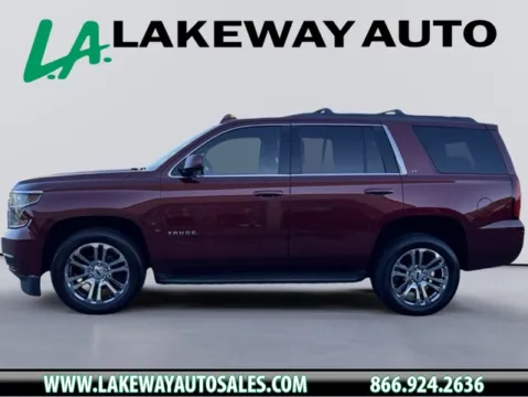 Red 2016 Chevrolet Tahoe LT for sale in Morristown, TN