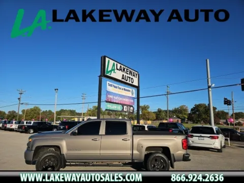 Gray 2017 Chevrolet Silverado 1500 LT for sale in Morristown, TN