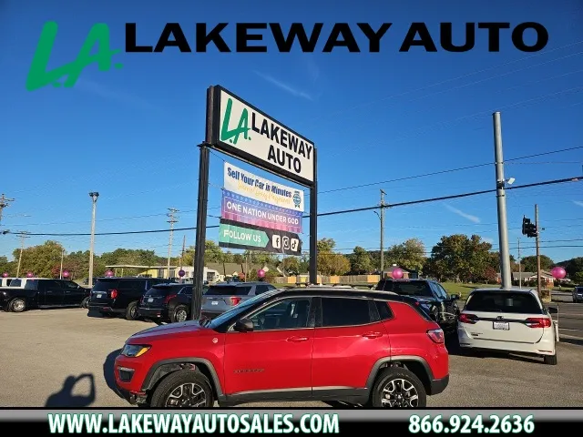 2019 Jeep Compass Trailhawk