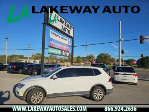 White 2018 Volkswagen Tiguan 2.0T SE for sale in Morristown, TN