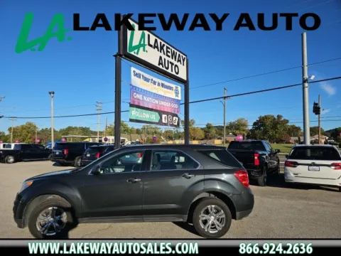 Gray 2014 Chevrolet Equinox LS for sale in Morristown, TN