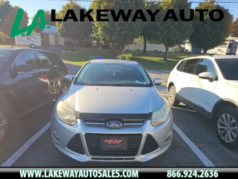 Silver 2012 Ford Focus SE for sale in Morristown, TN