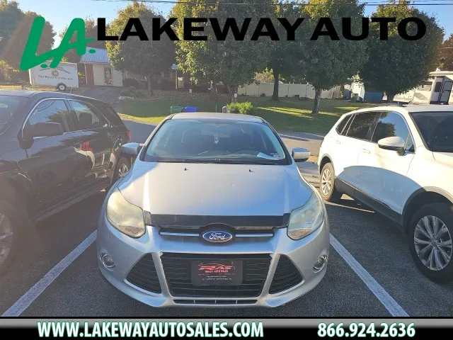 Silver 2012 Ford Focus SE for sale in Morristown, TN