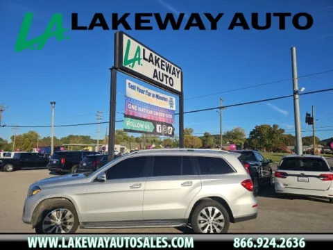 Silver 2017 Mercedes-Benz GLS 450 for sale in Morristown, TN