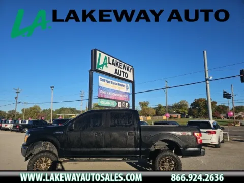 Black 2018 Ford F-150 XLT for sale in Morristown, TN