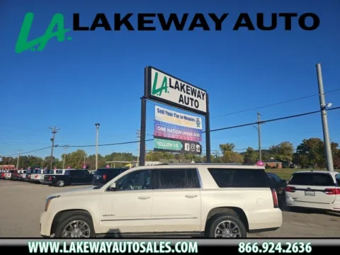 White 2015 GMC Yukon XL Denali for sale in Morristown, TN